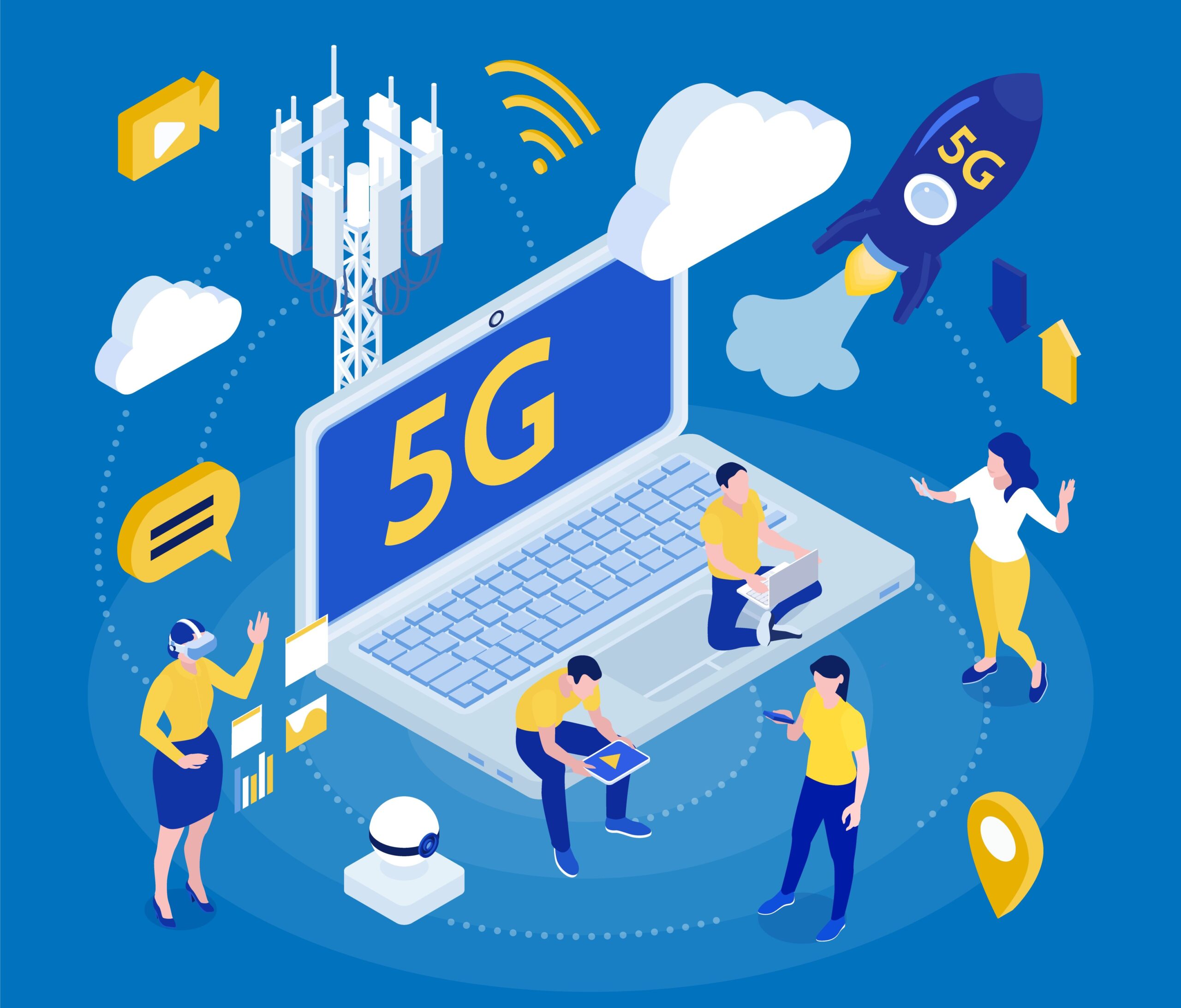 How does 5G Technology Impact on Website Development companies 