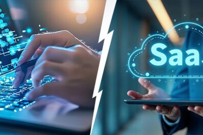 Custom Software vs SaaS – Which Is Right for Your Business in 2025?